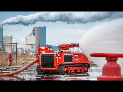 New Best Firefighting Robots 2023.