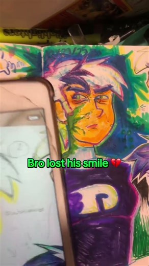 Danny doodles!! #dannyphantom #fanart #antiai #art