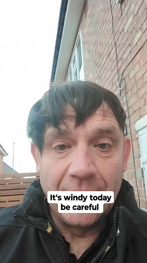 12K views · 137 reactions | It's windy outside #weather #windy | Bully's Bit Banter | Facebook