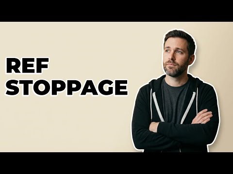 What Is a Referee Stoppage for Submission?