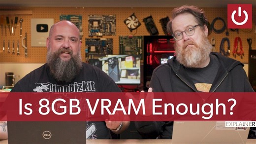 8G显存到底够不够?【PCWorld】