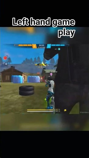 #viral free fire video left hand game play 🫰🤫