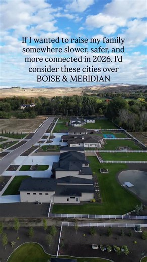 Here’s the truth I tell every family who calls me about Boise & Meridian: If you’re moving for a better childhood and a calmer life, not just a new ZIP code, don’t stop your search at the big names. Look a few miles farther west. Eagle has that polished feel, tree lined streets, golf carts on summer nights, beautiful homes, great schools and you’re still minutes from everything. Star is where the pace finally drops. You’ll actually know your neighbors. Friday night football still brings the whol