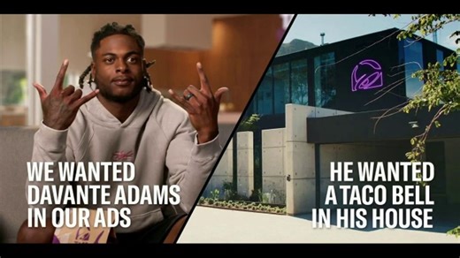Taco Bell TV Spot, 'Order #1: Taco Bell x Davante Adams'