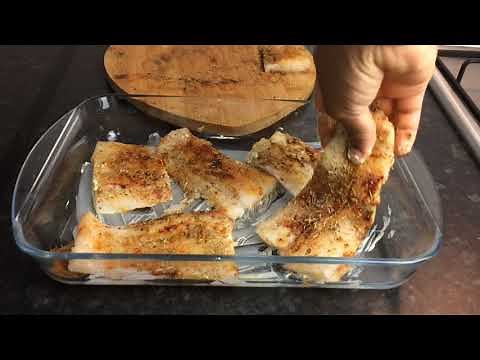 OVEN BAKED FISH FILLET | Baked Cod Fish QUARANTINE LOCKDOWN RECIPE