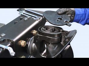 Ausbau von Kuppelkörper und Führungsbuchse