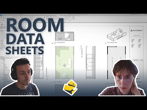 Room Data Sheets with pyChilizer
