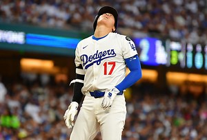 WATCH: Warnings issued on both Dodgers-Padres after Shohei Ohtani and Fernando Tatis Jr. got hit by pitch