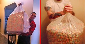 You Can Now Get a Giant 40lb Bag Of Just Lucky Charm's Marshmallows