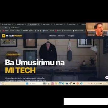 Uburyo AI yankoreye Website ya 500,000 Frw mu Munota 1 😱 Ai yagufasha Kwinjiza Amafaranga