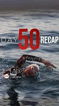 Day 50: 400 Miles of Swimming Done 🌊