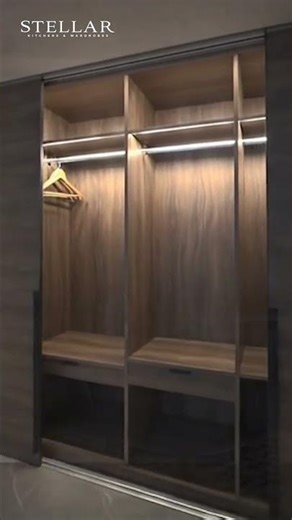 Closet design so organized I'd never leave #shorts #luxury #homeinspo #interiordesign