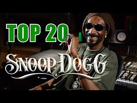 SNOOP DOGG Mejores Canciones. Top 20.