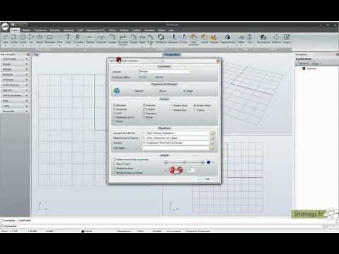 Présentation du logiciel RhinoGold