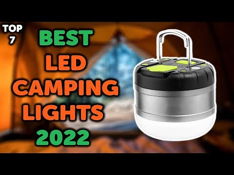 7 Best Rechargeable Camping Light | Top 7 Tent Lights for Camping 2022