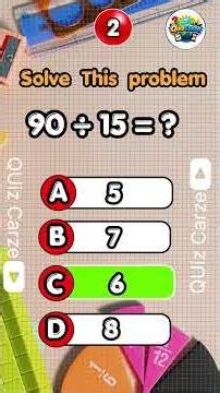 Hard Math Test | Only Smart Minds Will Pass