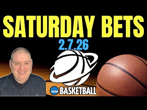 Saturday NCAA Basketball Picks - 2/7/26 l Craig Trapp College Basketball Betting Predictions