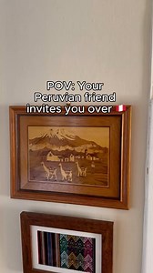 30K views · 646 reactions | You know it’s a Peruvian home when you see llama 蓮 #beingperuvian | Being Peruvian | Facebook