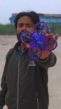 Spider Hand Control RC Drone Unboxing, Flying & Review - Best Remote Control Drone For Kids #drone