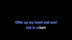 Karaoke Burn - Tina Arena - CDG, MP4, KFN - Karaoke Version