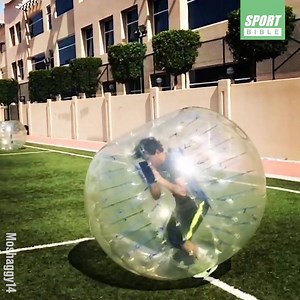 Zorb football - the perfect stag do idea? ️⚽️😂 | SPORTbible