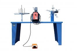 Table Mounted Small Measuring and Coiling System