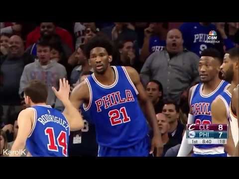 Amazing NBA blocks with beat drops (HD)