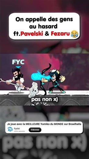 Concours d'anecdotes avec Pavelski ?🧐🤣#brawlhalla #shorts