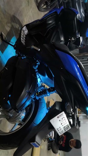 Lampu Kolong Underglow Matrix 🔥 Modal 135 Ribu Motor Auto Jadi Pusat Perhatian!