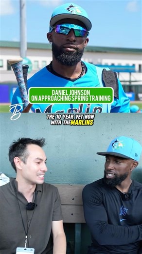 Daniel Johnson: ‘You Wanted to Impress Everybody You See.’ #springtraining #nationals #marlins