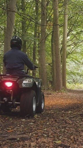 37K views · 23 reactions | Embark on a Quad Bike adventure and feel the rush as you navigate rugged Yorkshire woodland trails at our Leeds & York Quad Biking Centre–all on the grounds of a historic castle. | Live For Today Adventures | Facebook