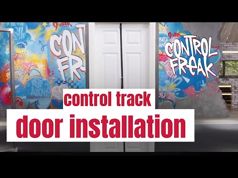 9 Week Control Freak Control Track Door Installation