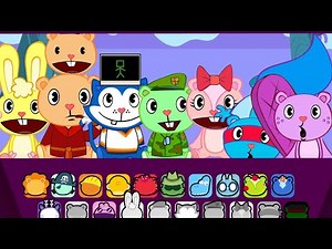 Sprunki Incredibox - Happy Tree Friends - NEW MOD!