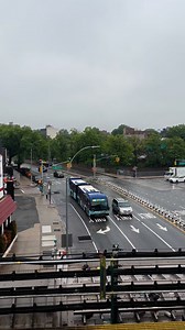 1K views | M60 bus heading towards manhattan | view from the Astoria blvd station  | JF Transit | Facebook