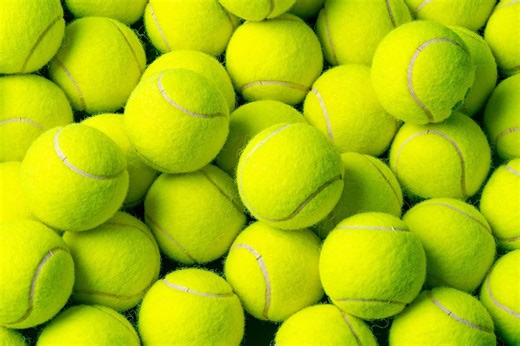Here’s the Real Reason Why Tennis Balls Are Bright Yellow (And Nope, They Weren’t Always That Color!)