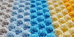 Crochet Bobble Stitch Tutorial | Written - Crochet News