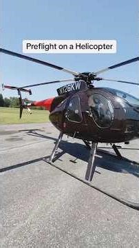 Preflighting a Legend: MD 500E Walkthrough 🚁