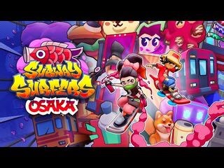 Subway Surfers World Tour Osaka - Official Trailer-2