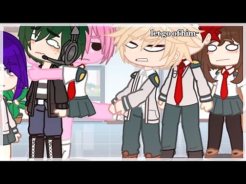 Class 1A meets Bakugou’s boyfriend? || Quirkless Youtuber!Deku AU || BakuDeku|| BNHA/MHA