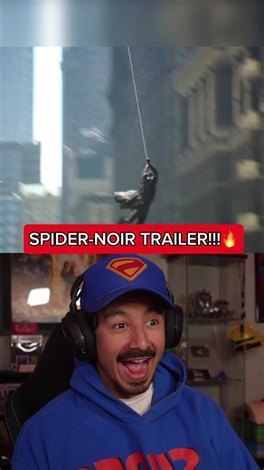 Spider-Noir Trailer Released!