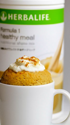 Fuel your day in minutes! 🍰✨ This Herbalife Formula 1 mug cake is the perfect quick, healthy treat—delicious, protein-packed, and guilt-free. 💚#HerbalifeMugcake #HealthyLiving | Wellness & Lifestyle
