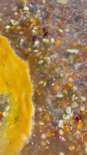 Our famous Minestrone Soup is made fresh from scratch every day in house! It pairs perfectly with your meal and is included when you order any Entree! Find The Old Spaghetti Factory near you by visiting OSF.com 🚂 #oldspaghettifactory | The Old Spaghetti Factory