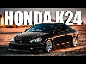 HONDA K24: TODO LO QUE DEBERIAS SABER | RCMS CREW