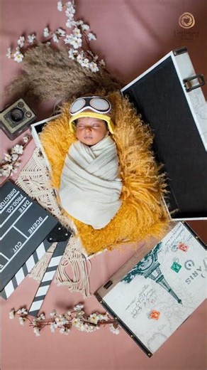 Newborn Photoshoot Planning Made Easy | Professional Newborn Photography | Little Nest