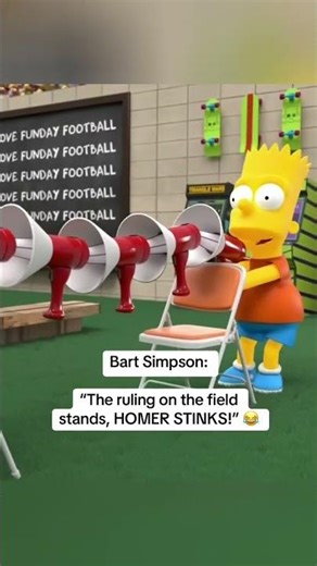 The ruling on the field STAYS 🫵😃