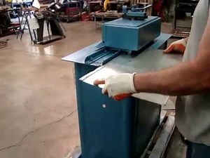 Used Lockformer 5 Station Pittsburgh Roll Forming Machine W/ Acme Pipe Lock & Flanger