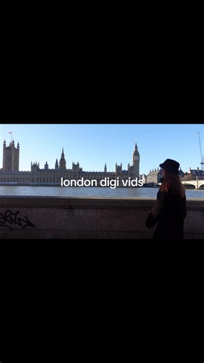Exploring London Through Digital Camera Vlogs