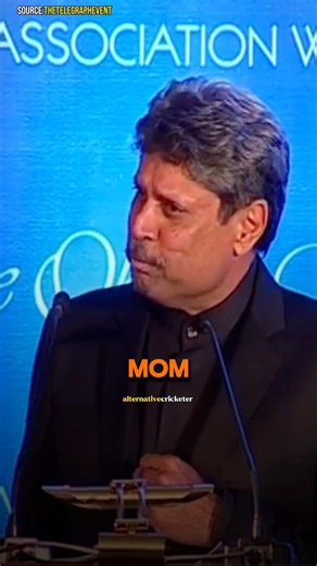 Some Kolkata media people asked my mom if there could be another Kapil Dev?#kapildev #cricketlover