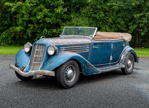Barn Find: The Auburn 653 Phaeton Discovered On The TV Show "American Pickers"