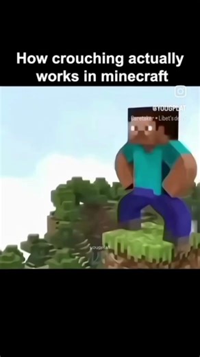 How crouching actually works